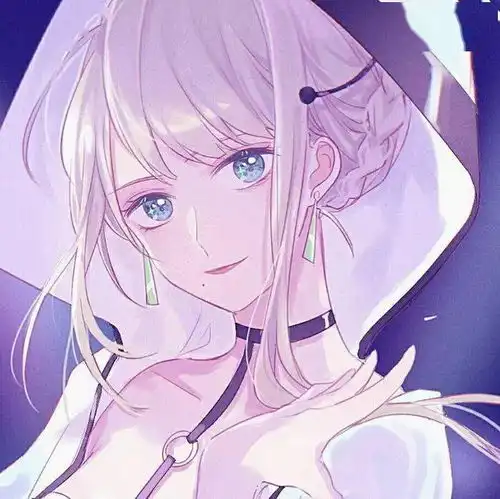 韩系女动漫头像动漫女生