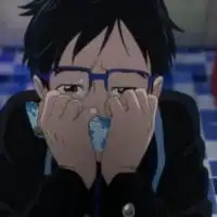 高冷男动漫头像捂嘴微信头像图片大全