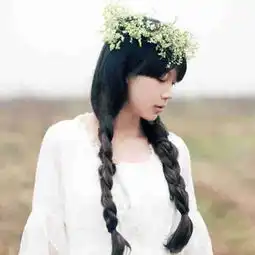 漂亮的花环桌面壁纸微信头像图片大全