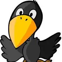 黑暗恐怖乌鸦微信头像微信头像图片大全