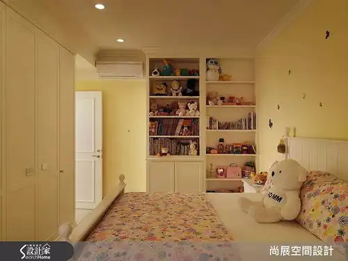 卧室30组涂料色彩实例,手把手教你选色不出错