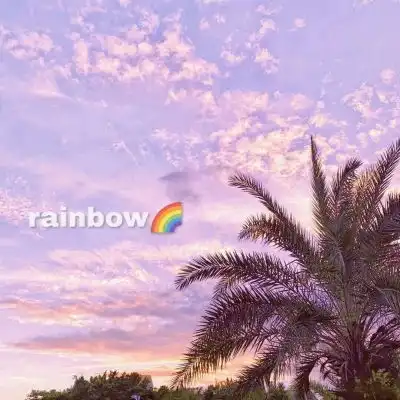 浅紫色治愈系背景图月亮悄悄升风景静物头像我要个性网