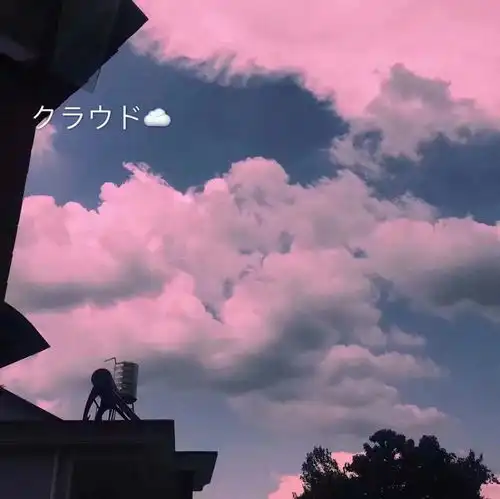 ins风雾霾蓝治愈系壁纸