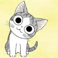 qq情侣头像一对卡通猫咪
