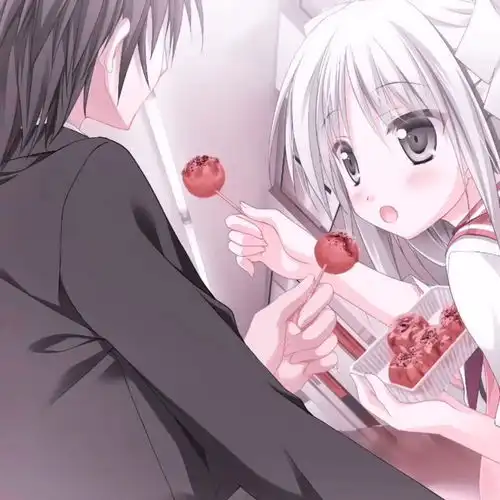 动漫情头人间理想的爱