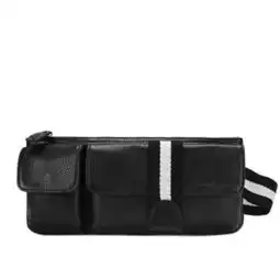 英伦贵族系列牛皮腰包