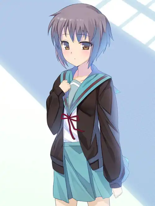 长门有希凉宫春日的忧郁动漫头像壁纸lh图文社