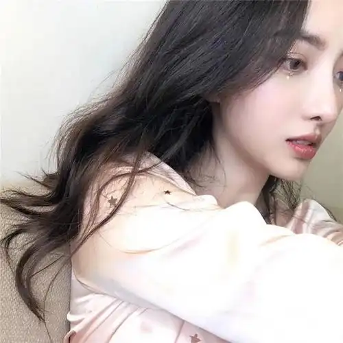 韩系美女头像图片唯美真