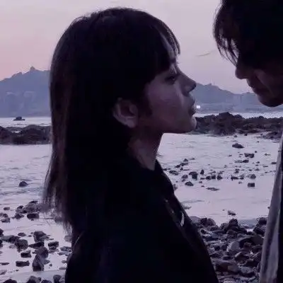 甜系情侣头像真人情侣