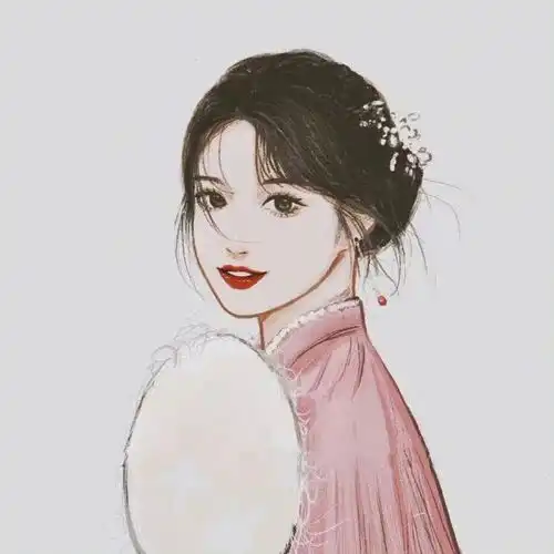 超级好看的头像韩系女生