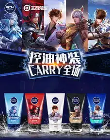 妮维雅男士跨界联手王者荣耀,玩转护肤营销新高度