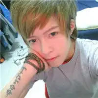 可爱qq头像可笑的骨感