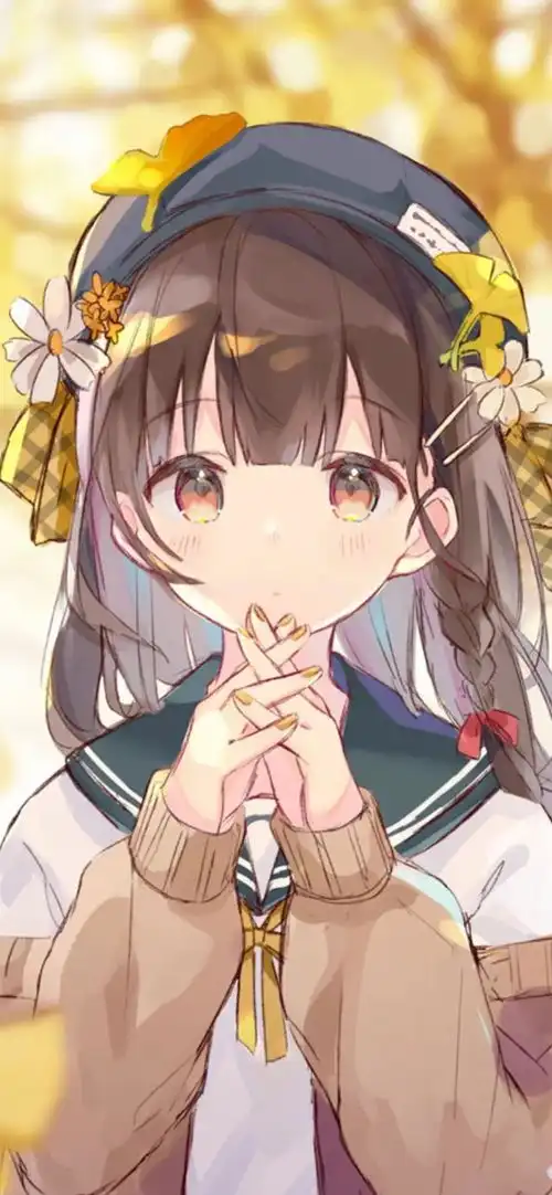 精选手机壁纸第297期动漫女神,你们要的动漫合集来了