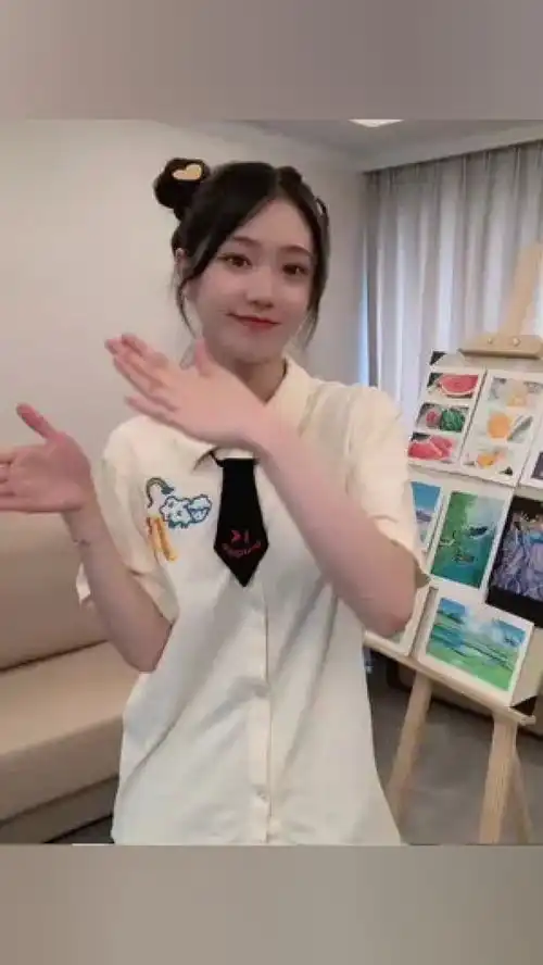 库存甜系女孩