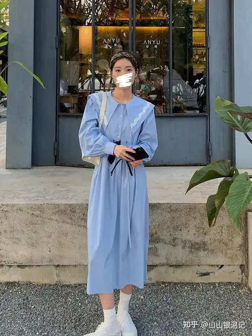 适合春秋穿的裙子