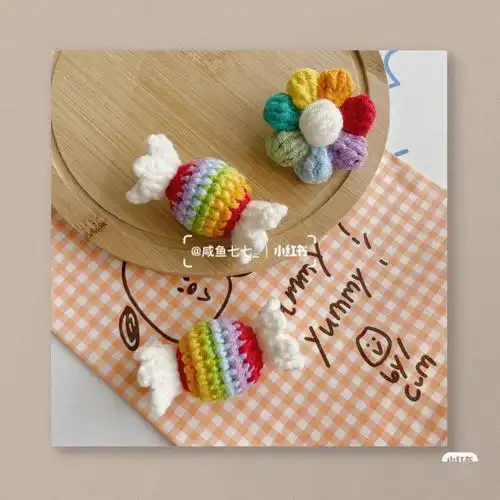 这一堆的毛线,一定是你吃货的证据因为