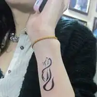 粉色系头像女高冷霸气纹