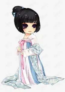 手绘古代大眼睛动漫少女素材图片免费下载高清卡通手绘png千库网图片编号7275541