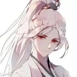 动漫头像萌系男生古风魔