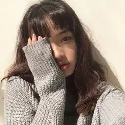 高清女神气质头像高冷大眼睛系列女生头像图片