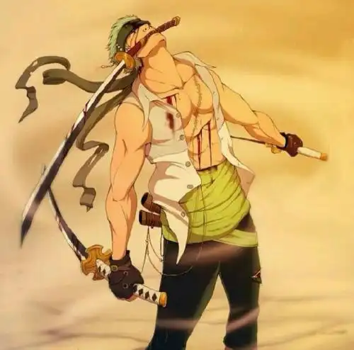 索隆高清稀有手机头像