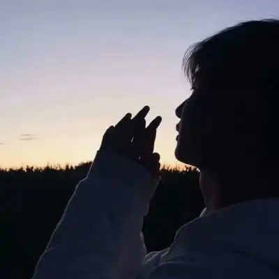 丧系伤感让人忧郁的男头颓废时期专用的男头