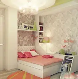 简约风格卧室背景墙装修图片简约风格单人床图片效果图欣赏