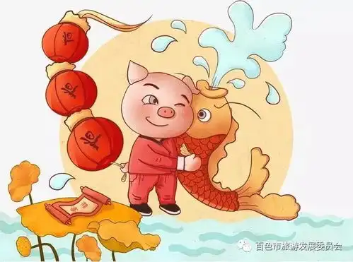 啥是佩奇到百色过春节,这些精彩活动都已配齐
