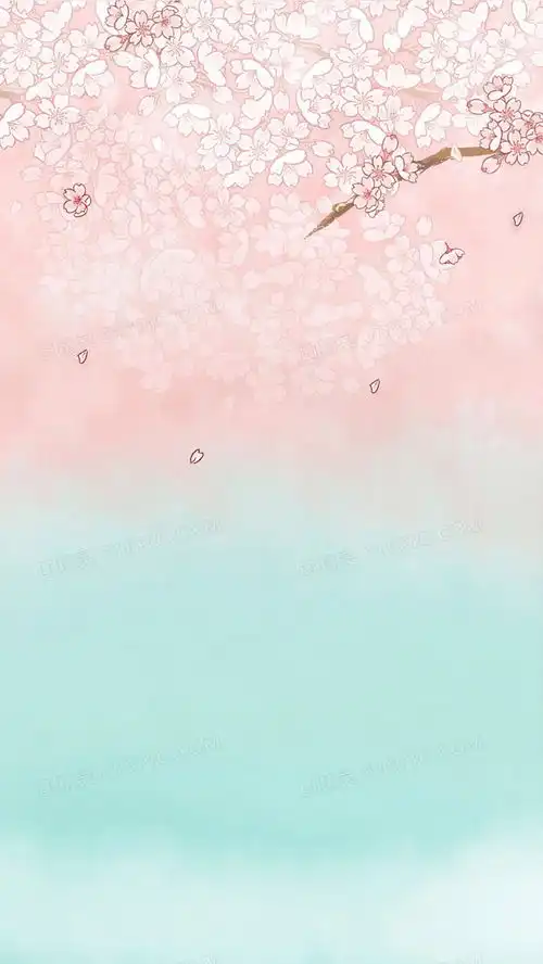 樱花花瓣背景图片下载免费高清樱花花瓣背景设计素材图精灵