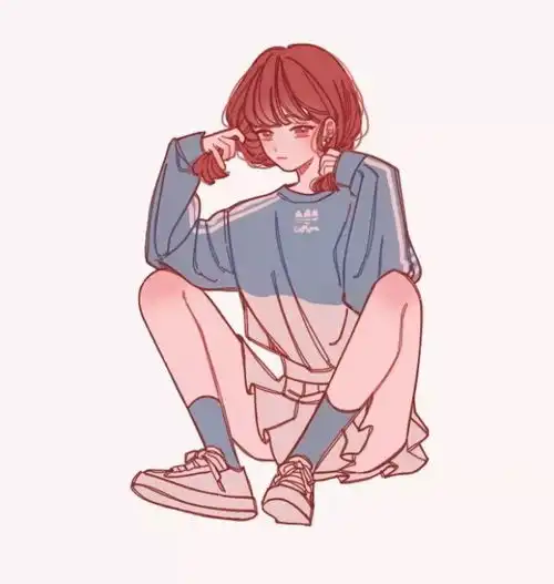 狮子座女生头像可爱萌系