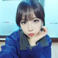 唯美蓝色系女生头像微信头像图片大全