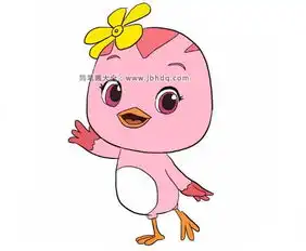 动画片萌鸡小队之可爱朵朵