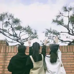 闺蜜2人头像唯美背影