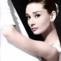 奥黛丽赫本头像赫本最漂亮最美的经典照片