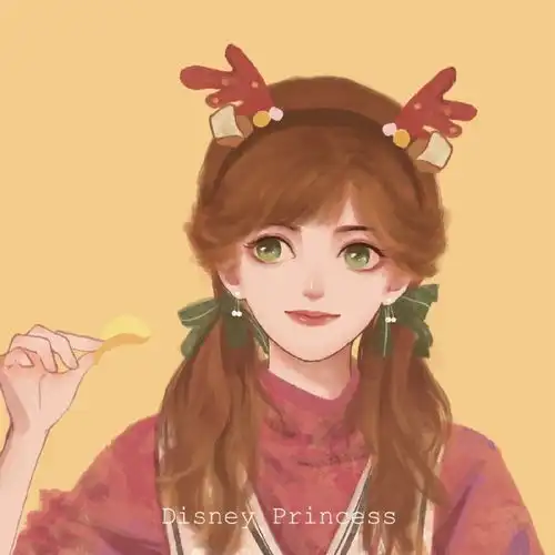 闺蜜头像四人卡通霸气二