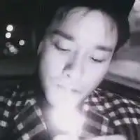 张国荣情侣头像黑白抽烟微信头像图片大全