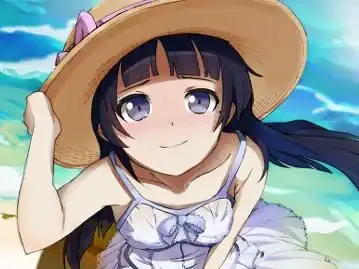 求五更琉璃黑猫