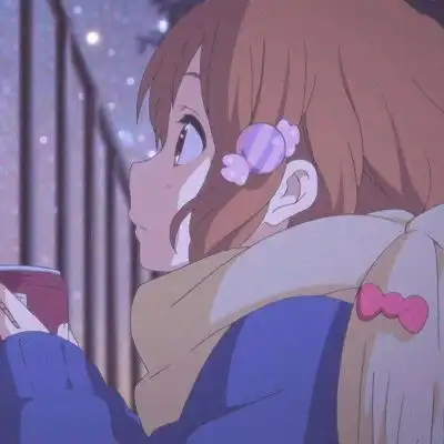 动漫女头像插画头像有些人本事不大脾气还挺大