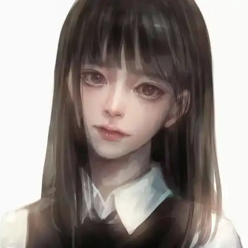 动漫女生头像请你就这样静静的蛰伏在我心里