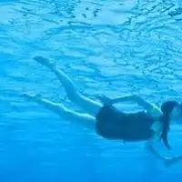 qq情侣头像蓝色系一对想