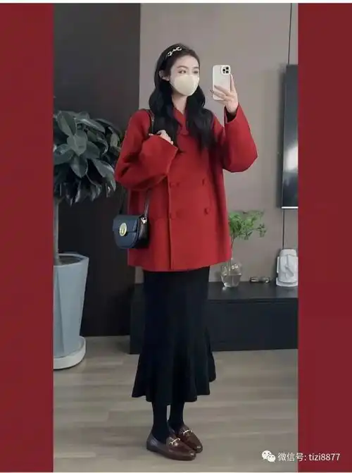 冬天穿什么裙子好看又保暖