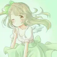 治愈系微笑动漫头像动漫可爱治愈系微笑头像