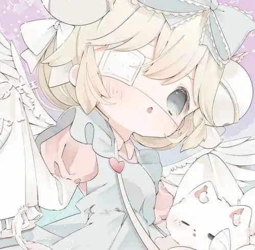 星辰于我动漫头像女生