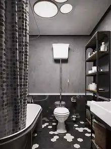 暗色禁欲系魅力优雅沉静男士公寓