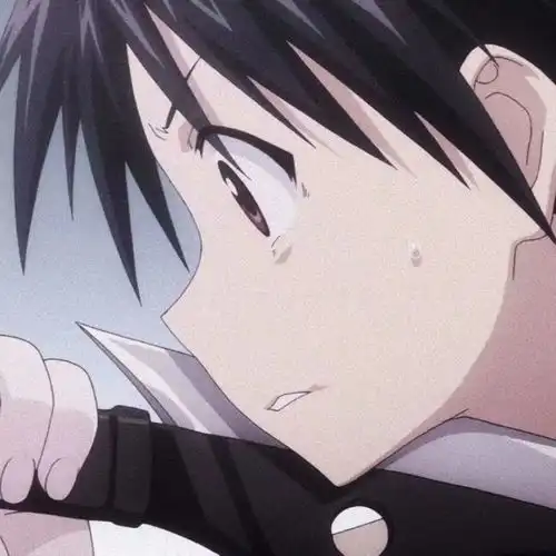 悲惨的女生动漫头像系列