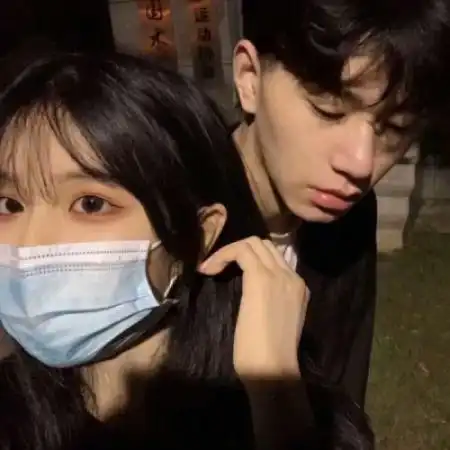 超甜情头真人高颜值不期而遇的温暖