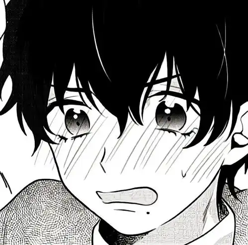 动漫头像丨黑白动漫风男女头像