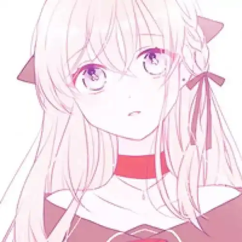 动漫头像优质女头伤感伤