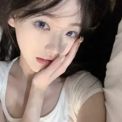 女生头像真人稀有ins风格图片