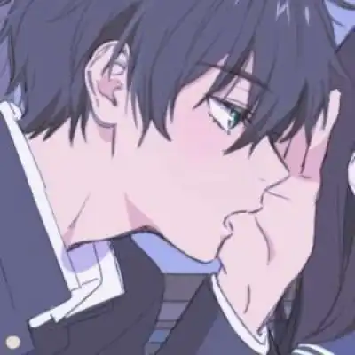 冰菓折木奉太郎情侣头像.